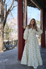 Aurora Dress - Sunflower Kiss