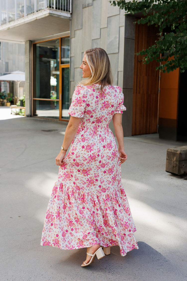 Isabel Dress - Blossom Bliss