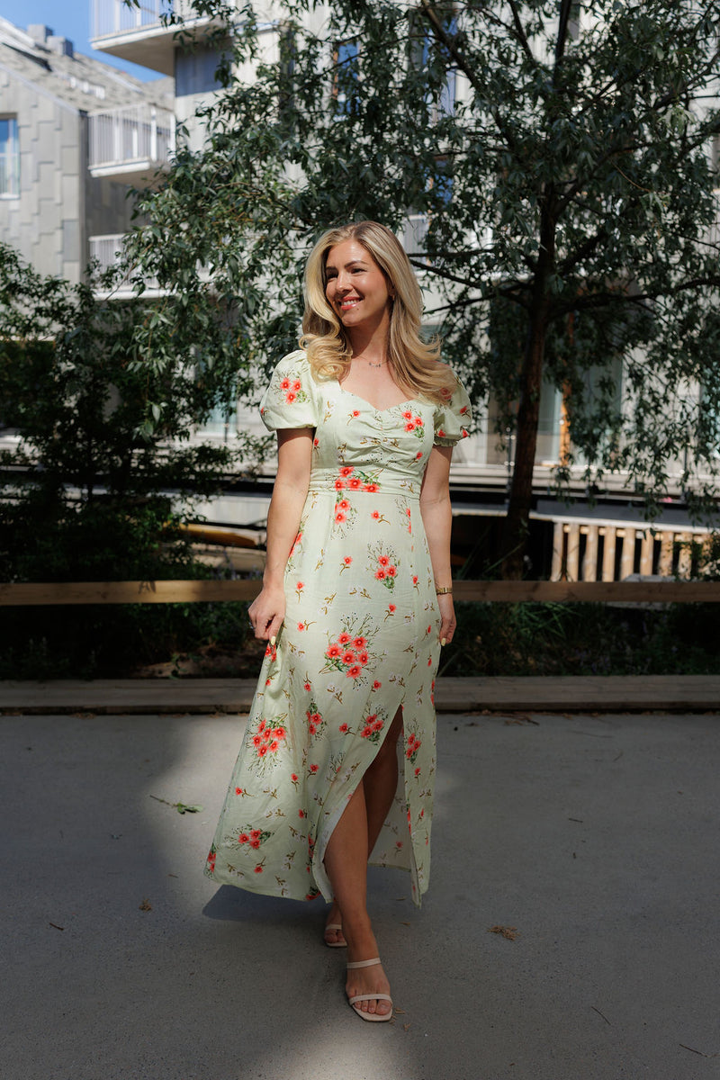 Caroline Dress - Green Haven Monicanyhus.com Caroline Dress - Green Haven Monicanyhus.com