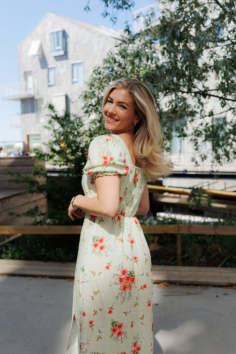 Caroline Dress - Green Haven Monicanyhus.com Caroline Dress - Green Haven Monicanyhus.com