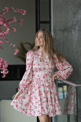 Aliya Dress - Wild Rose