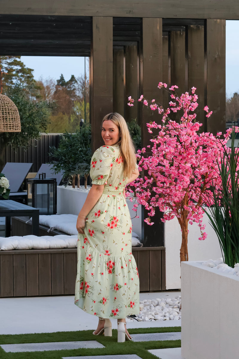 Leona Dress - Green Dream
