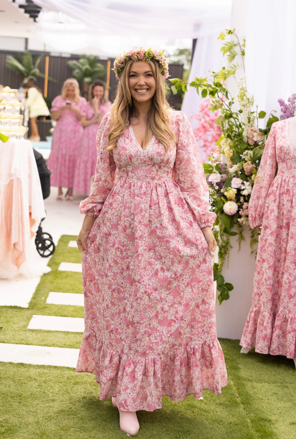 Aurora Dress - Cherry Bloom – Monicanyhus.com