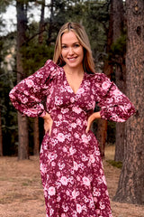 Ciella Dress - Purple Hills