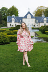 Aliya Dress - Wild Rose
