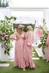 Aurora Dress - Cherry Bloom