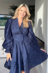 Aliya - Twilight Navy