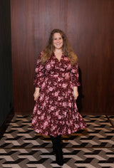 Ciella Dress - Purple Hills