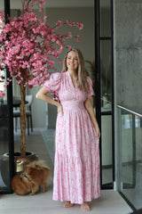Leona Dress - Pink Dream