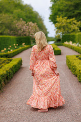 Aurora Dress - Sunset Garden