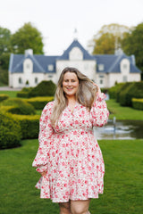 Aliya Dress - Wild Rose