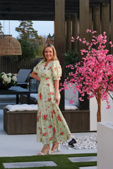 Leona Dress - Green Dream