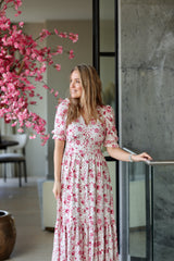 Isabel Dress - Wild Rose