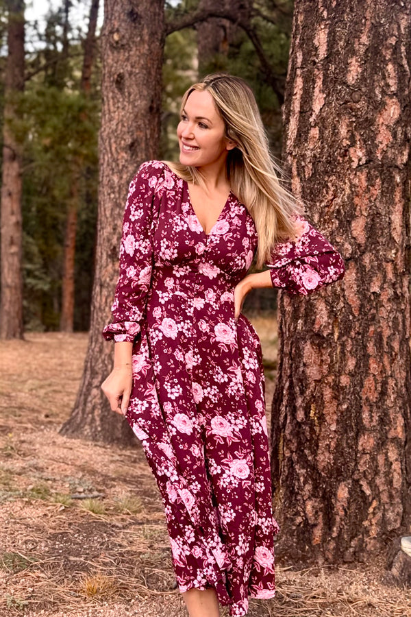 Ciella Dress - Purple Hills