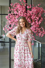 Isabel Dress - Wild Rose