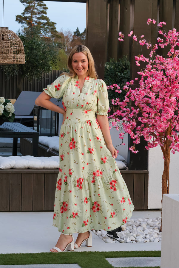 Leona Dress - Green Dream
