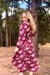 Ciella Dress - Purple Hills