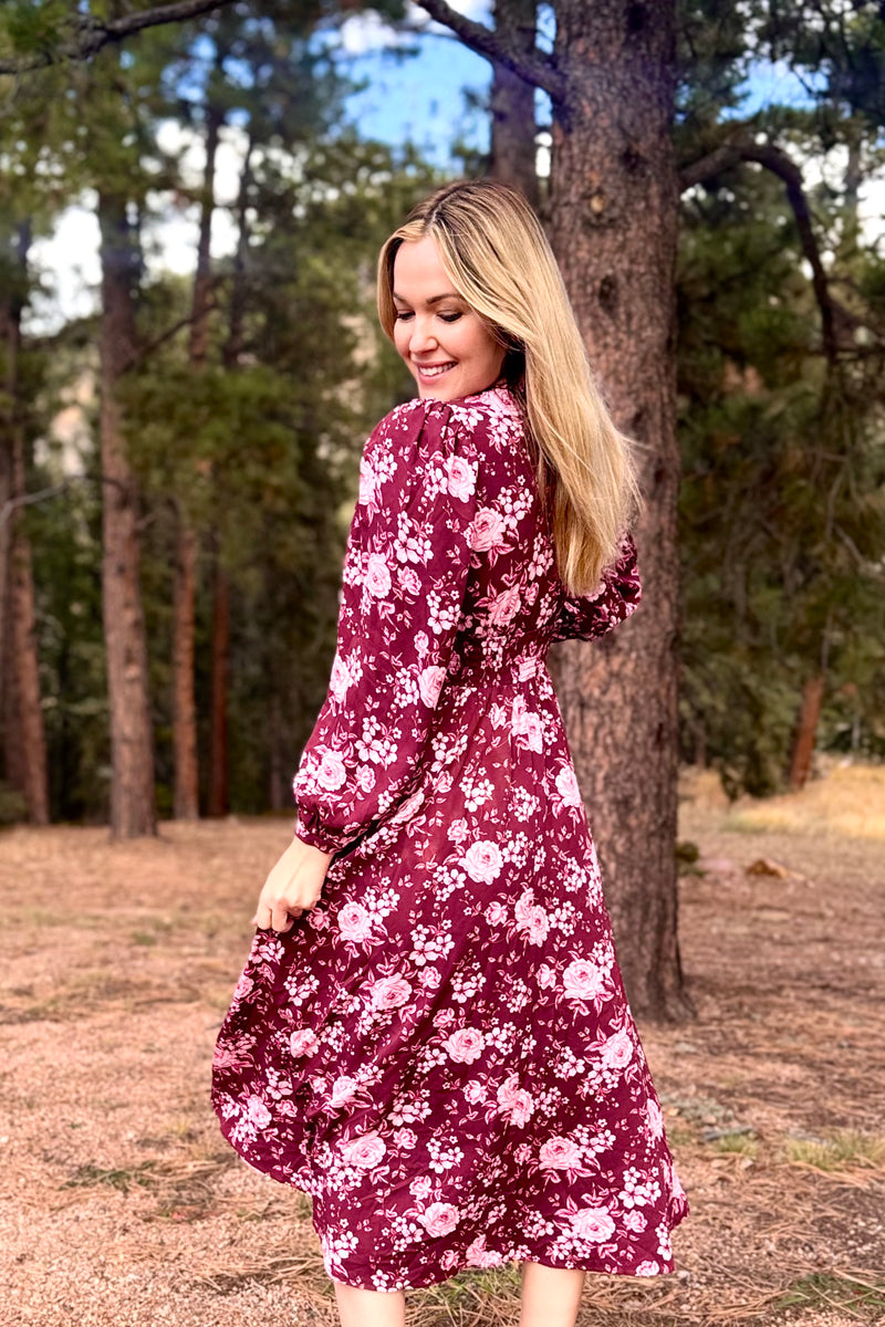 Ciella Dress - Purple Hills