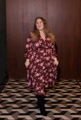 Ciella Dress - Purple Hills