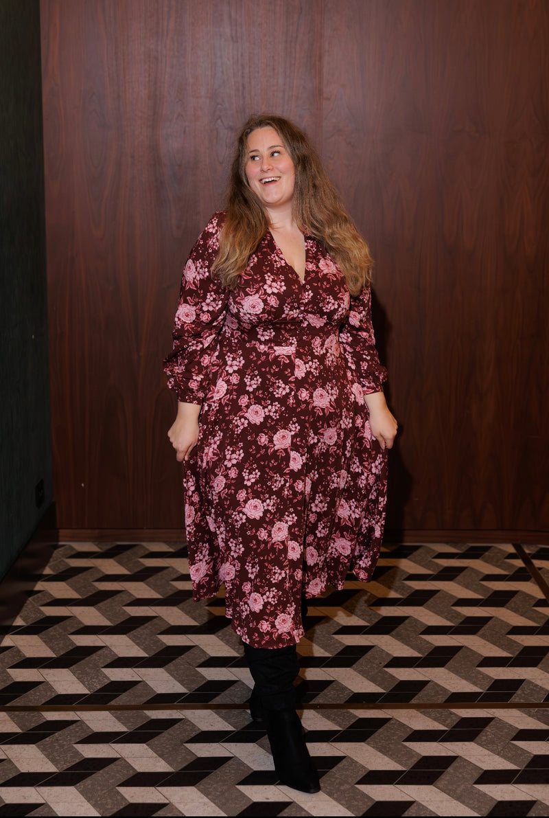 Ciella Dress - Purple Hills