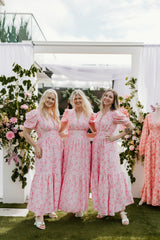 Leona Dress - Pink Dream