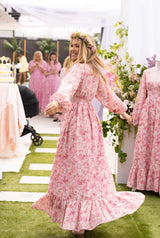 Aurora Dress - Cherry Bloom