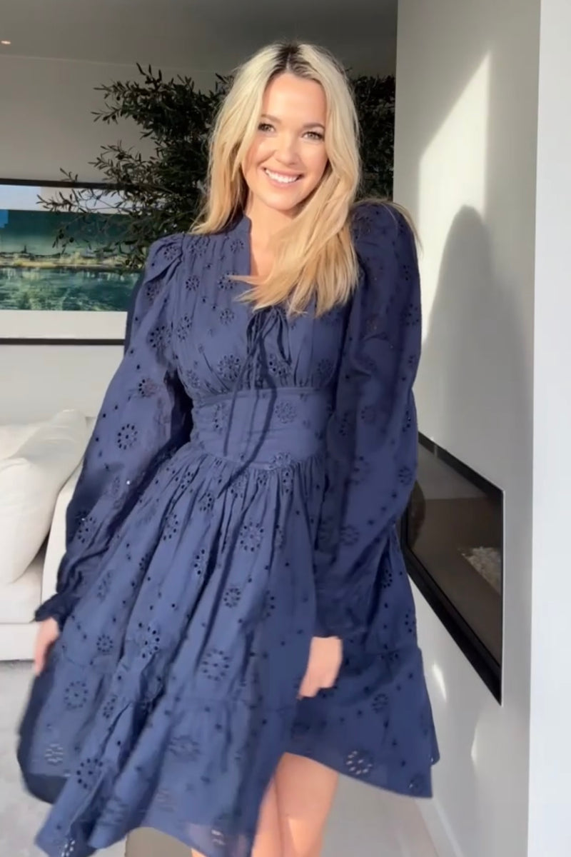 Aliya - Twilight Navy