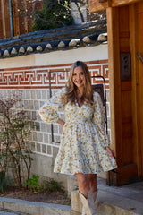 Aurora Dress - Sunflower Kiss - Kort