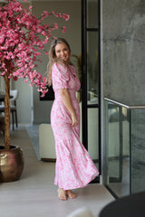 Leona Dress - Pink Dream