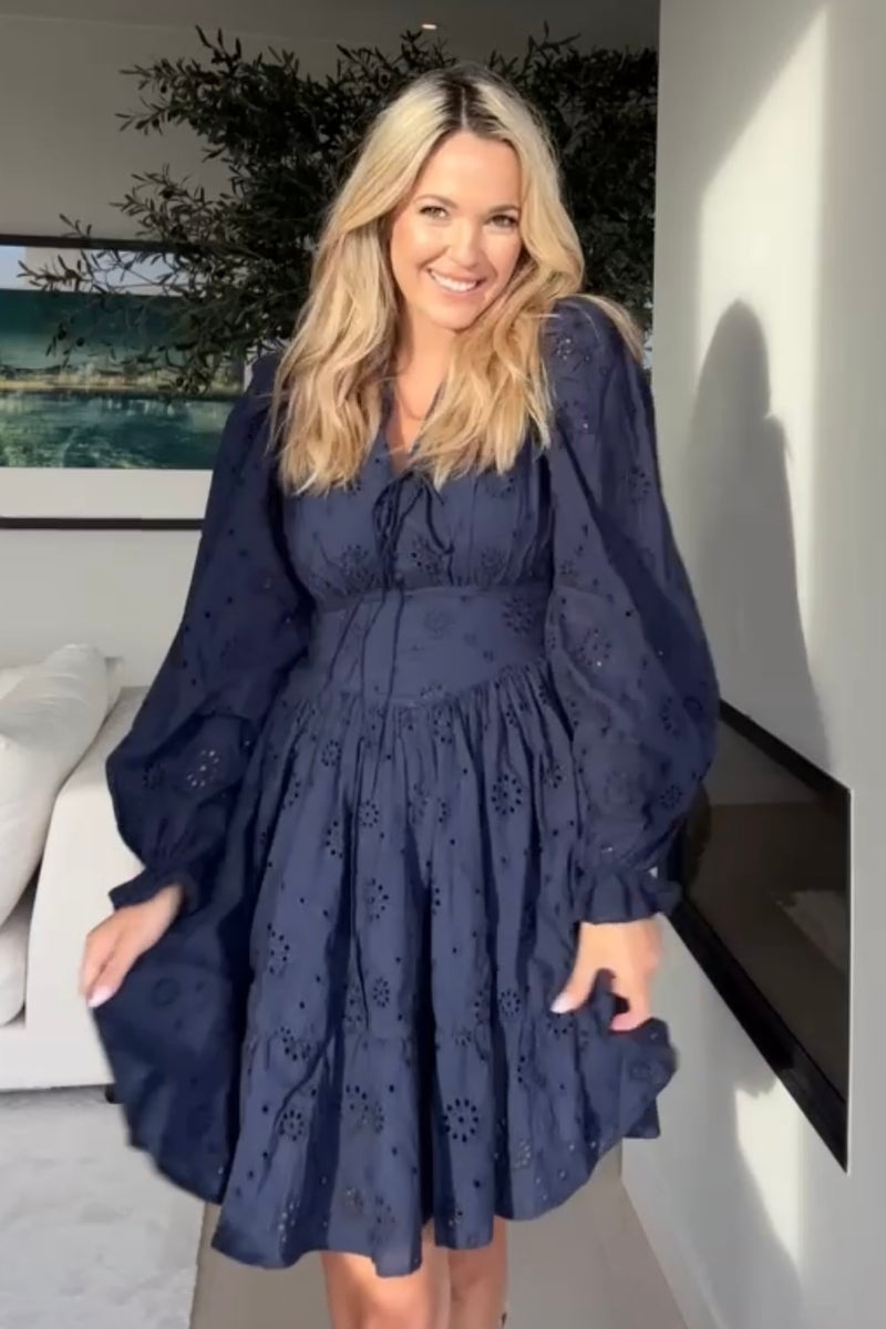 Aliya - Twilight Navy