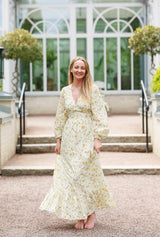Aurora Dress - Sunflower Kiss
