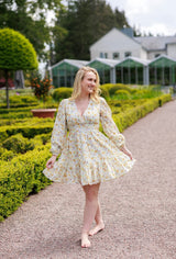 Aurora Dress - Sunflower Kiss - Kort