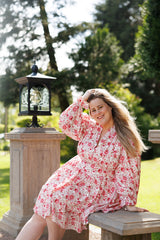 Aliya Dress - Wild Rose