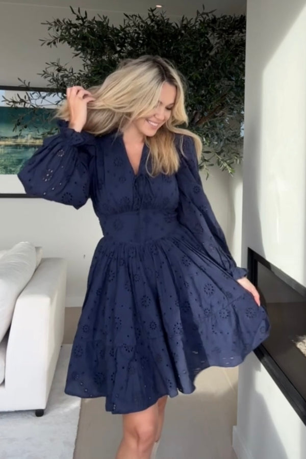 Aliya - Twilight Navy