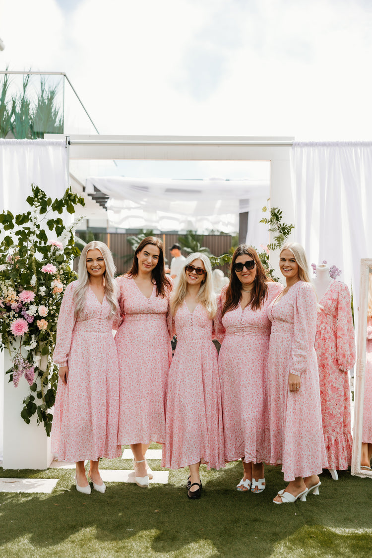 Ciella Dress - Dusty Pink