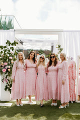 Ciella Dress - Dusty Pink