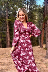 Ciella Dress - Purple Hills