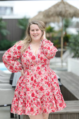 Aurora Dress - Scarlett Rose - Kort