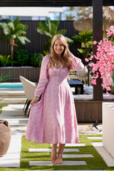 Ciella Dress - Dusty Pink