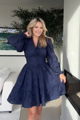 Aliya - Twilight Navy