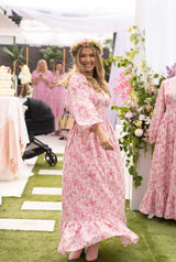 Aurora Dress - Cherry Bloom