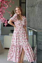 Isabel Dress - Wild Rose