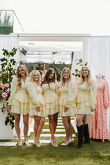 Eline Dress - Light Yellow
