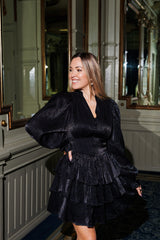 Eline - Black Shiny Rebel