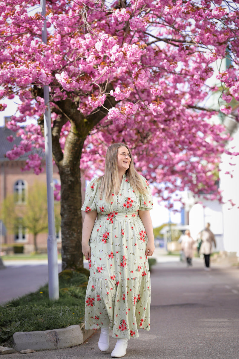 Leona Dress - Green Dream