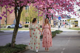 Leona Dress - Spring Blush