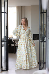 Aurora Dress - Sunflower Kiss