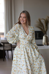 Aurora Dress - Sunflower Kiss