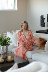 Aurora Dress - Sunset Garden