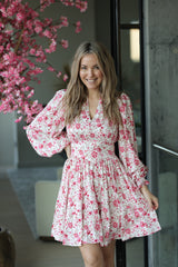 Aliya Dress - Wild Rose